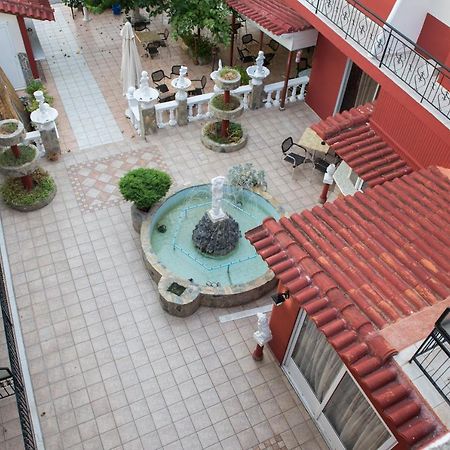 New Pantheon Hotel Kamena Vourla Exteriér fotografie